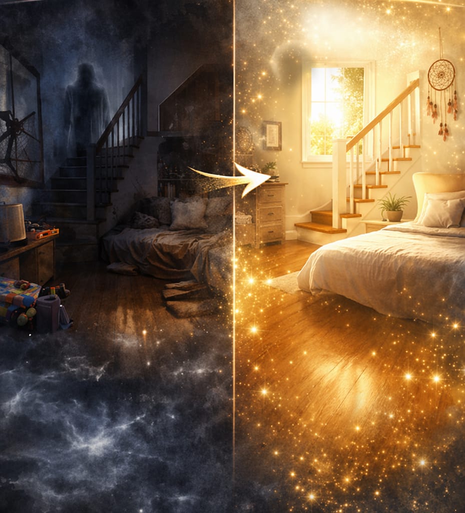 Nettoyage énergétique de maison : il n’y croyait pas, puis tout a changé